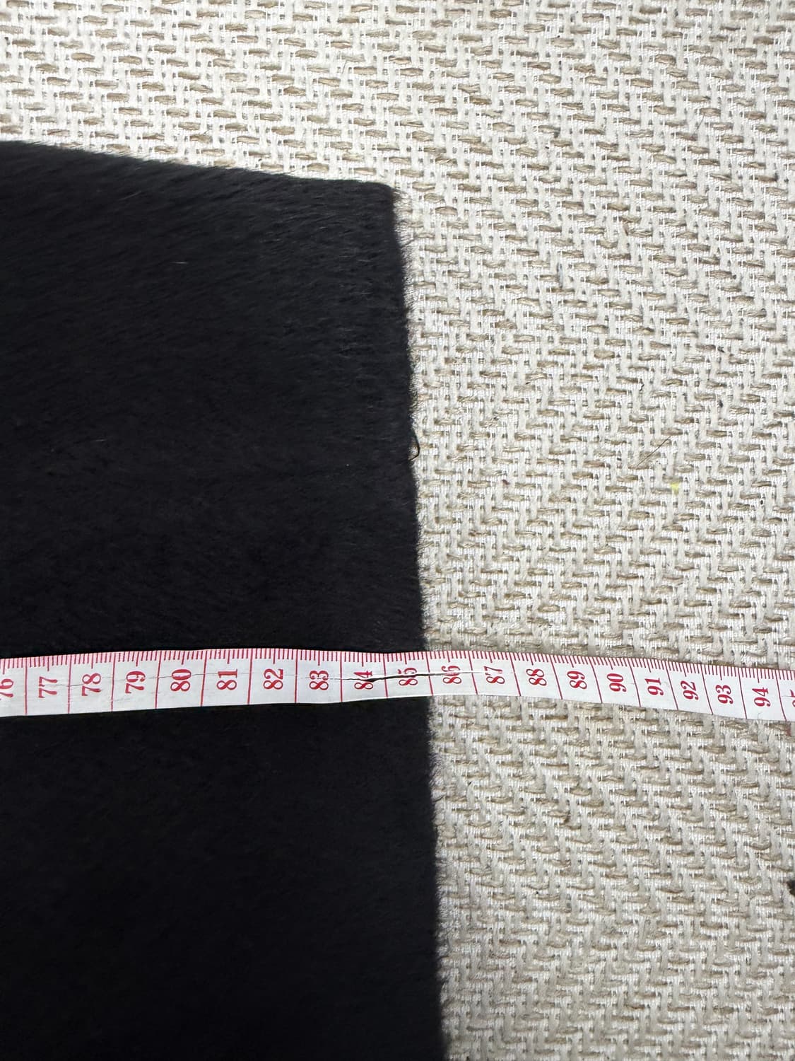 정품) 조이너스 프리미엄 블랙 퍼 밍크코트 77 상품이미지10