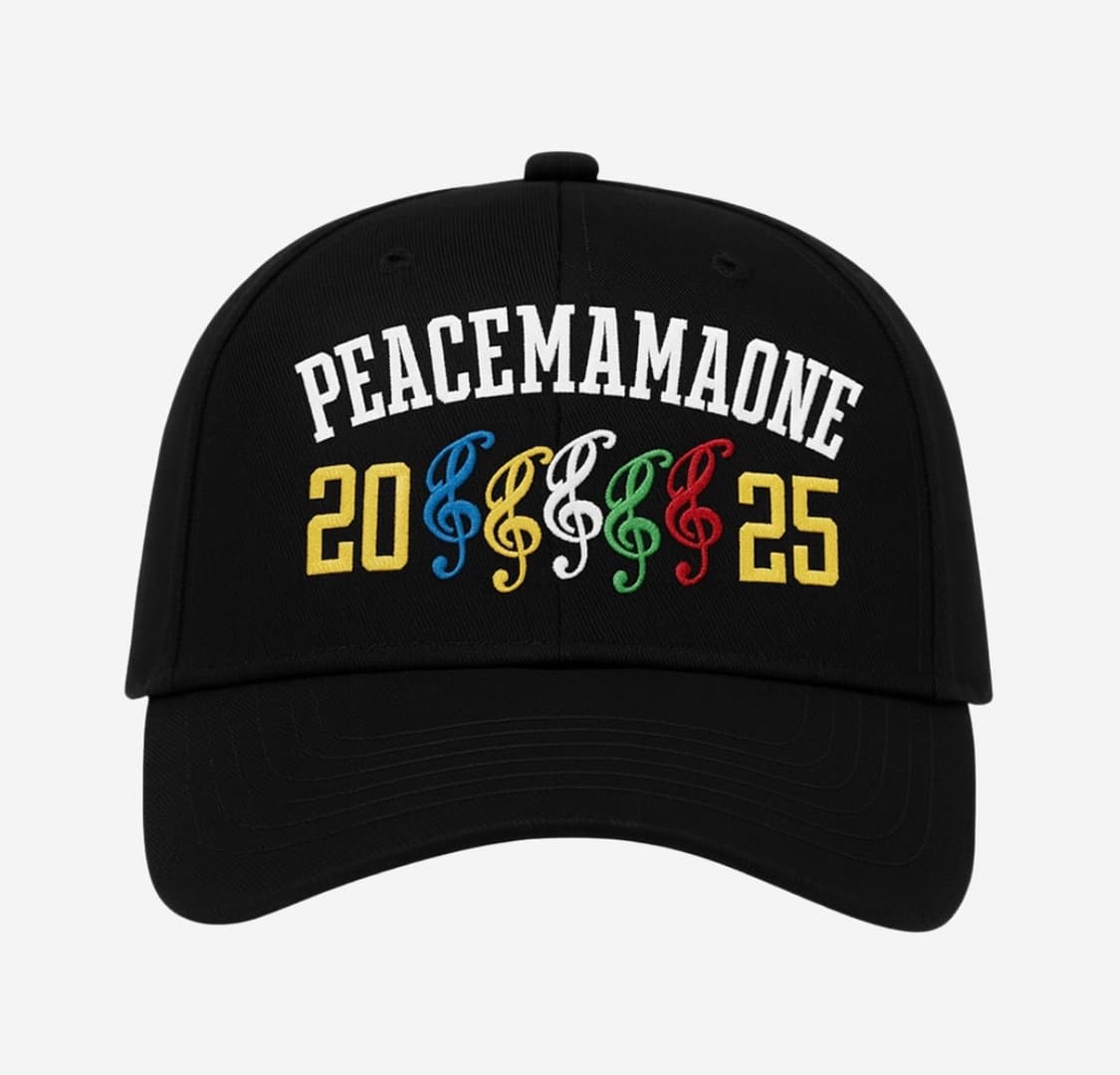 [OS] 피스마이너스원 x 마마 메쉬캡 블랙 상품이미지1