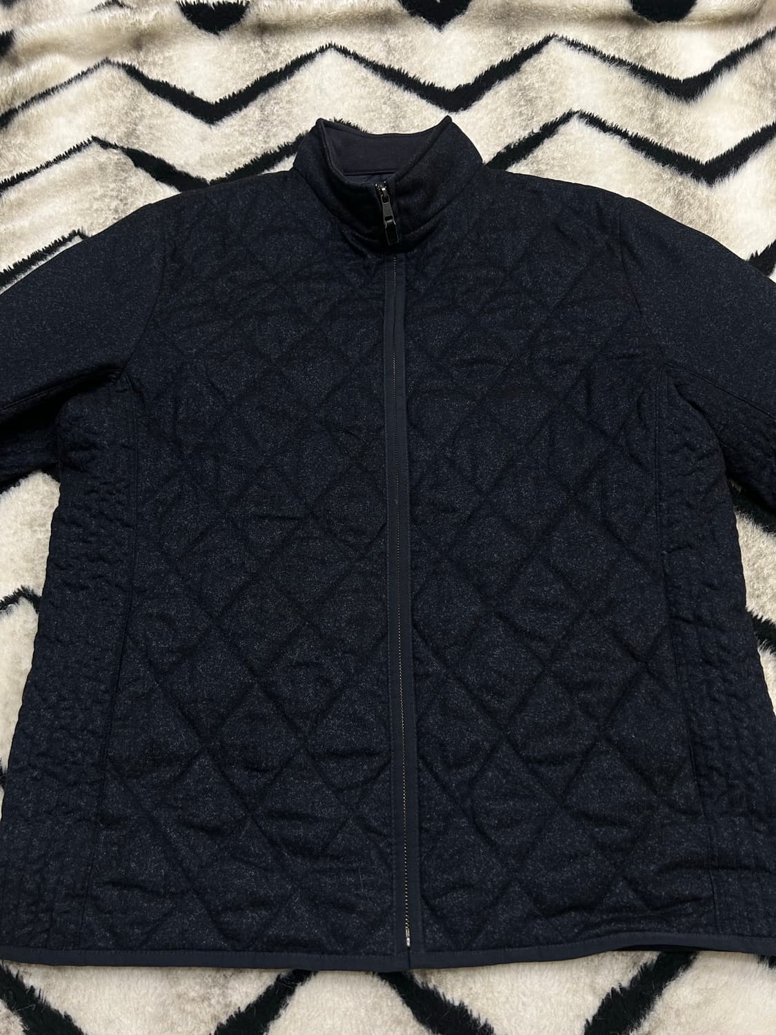 [2XL]빈폴 3M신슐레이트 퀄팅 자켓/짙은네이비 상품이미지4