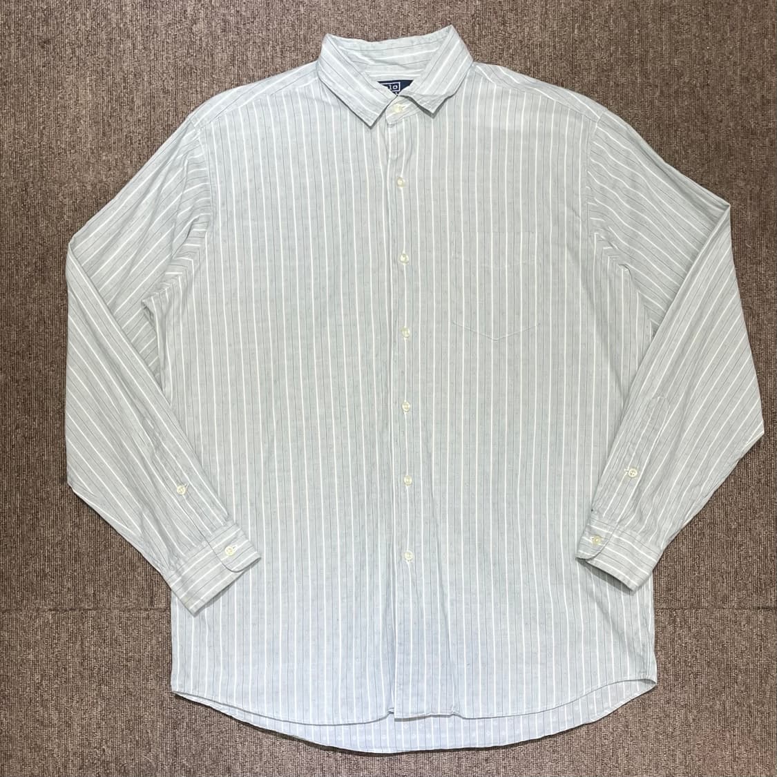 (M) POLO 폴로 랄프로렌 스트라이프 셔츠  상품이미지2