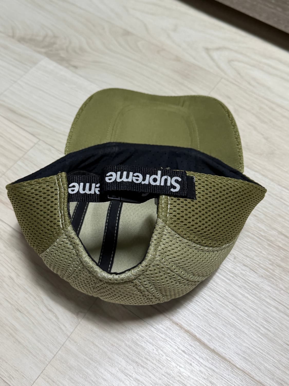 슈프림 나이키 샥스 모자 캡 올리브 상품이미지3