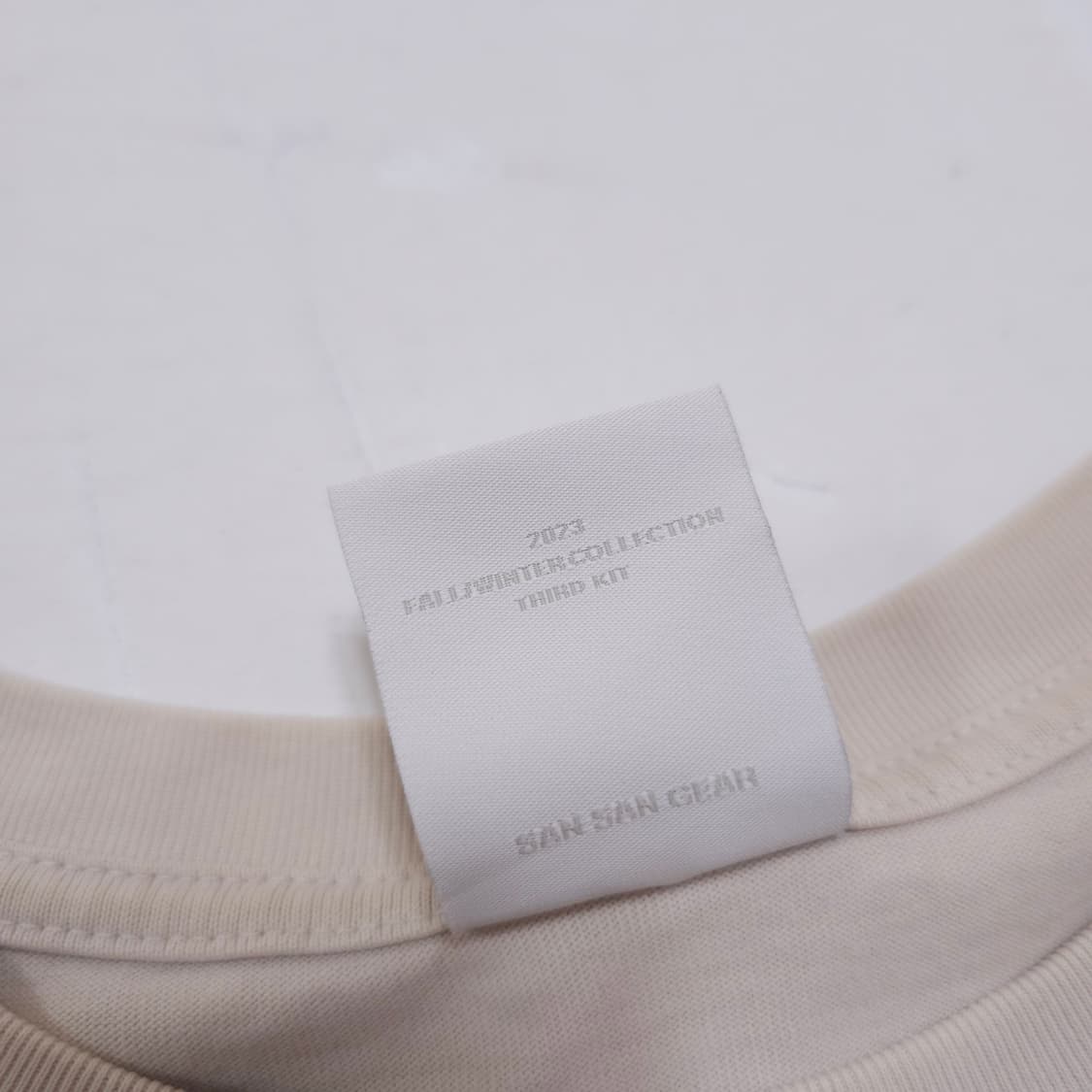 산산기어 선번 롱슬리브 상품이미지5