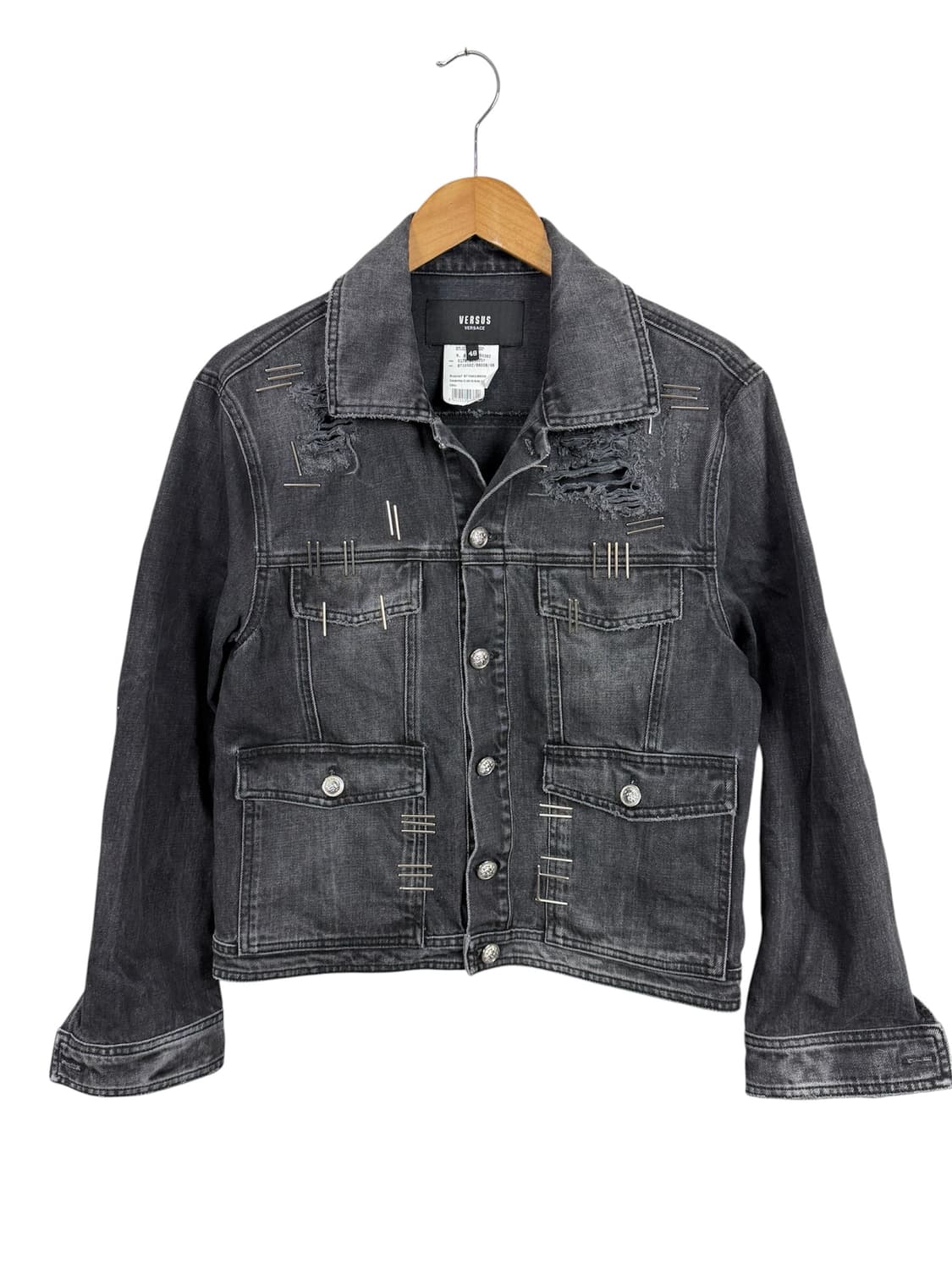 베르수스 베르사체 디스트로이 데님 트러커 자켓 48 상품이미지1