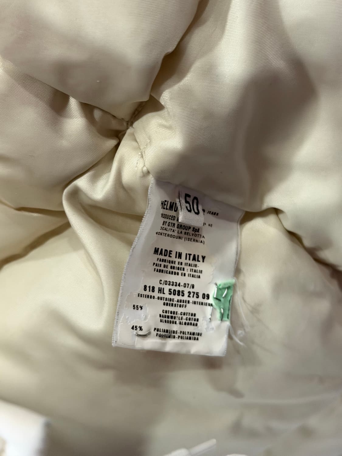 (50) Helmut lang 99AW Astro parka white 상품이미지9