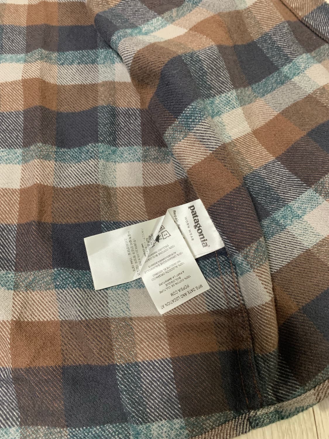 파타고니아 주니어 셔츠 상품이미지4