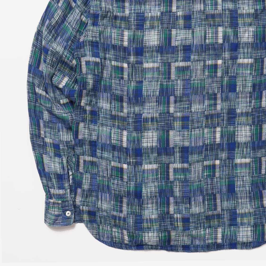 Sugar Cane Madras Shirt  상품이미지7