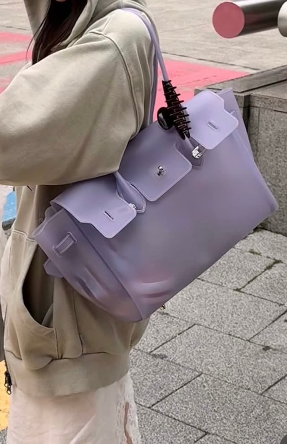 [tpu소재 ,고퀄리티💖] 키키 젤리백 젤리버킨백 상품이미지3