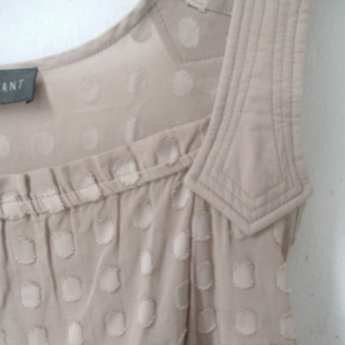 dot pattern sleeveless 상품이미지5