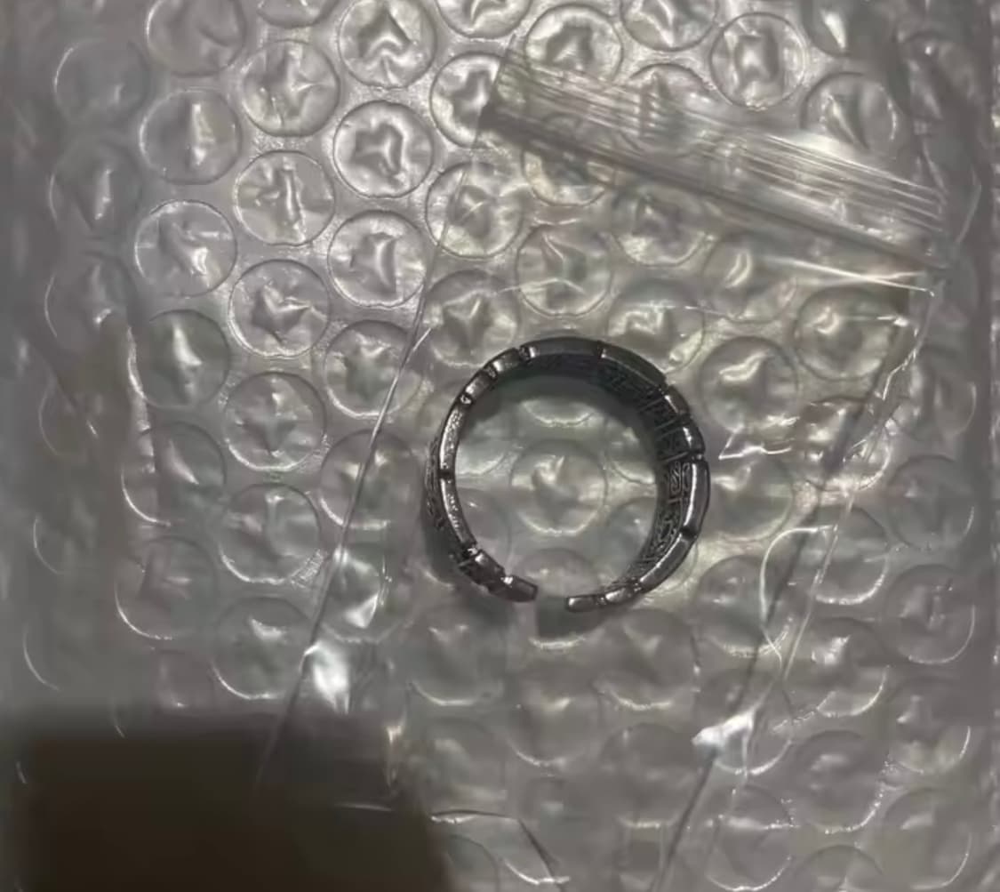 남자 빈티지 실버반지 상품이미지8