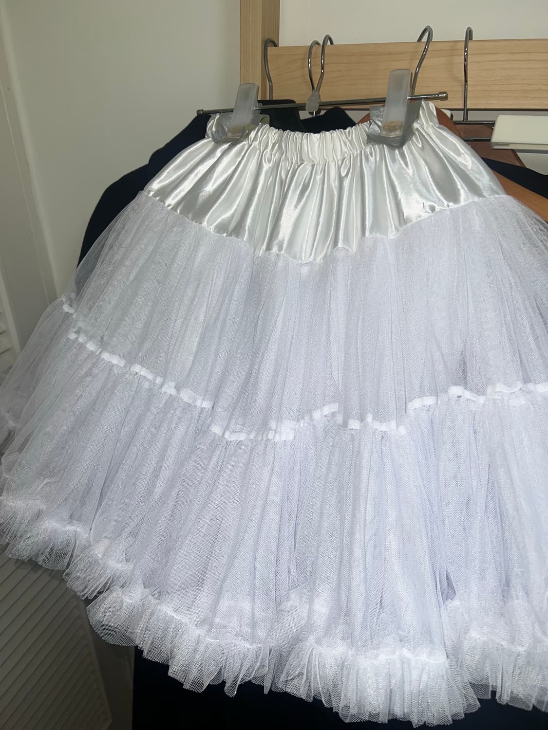 레이스 치마 상품이미지2