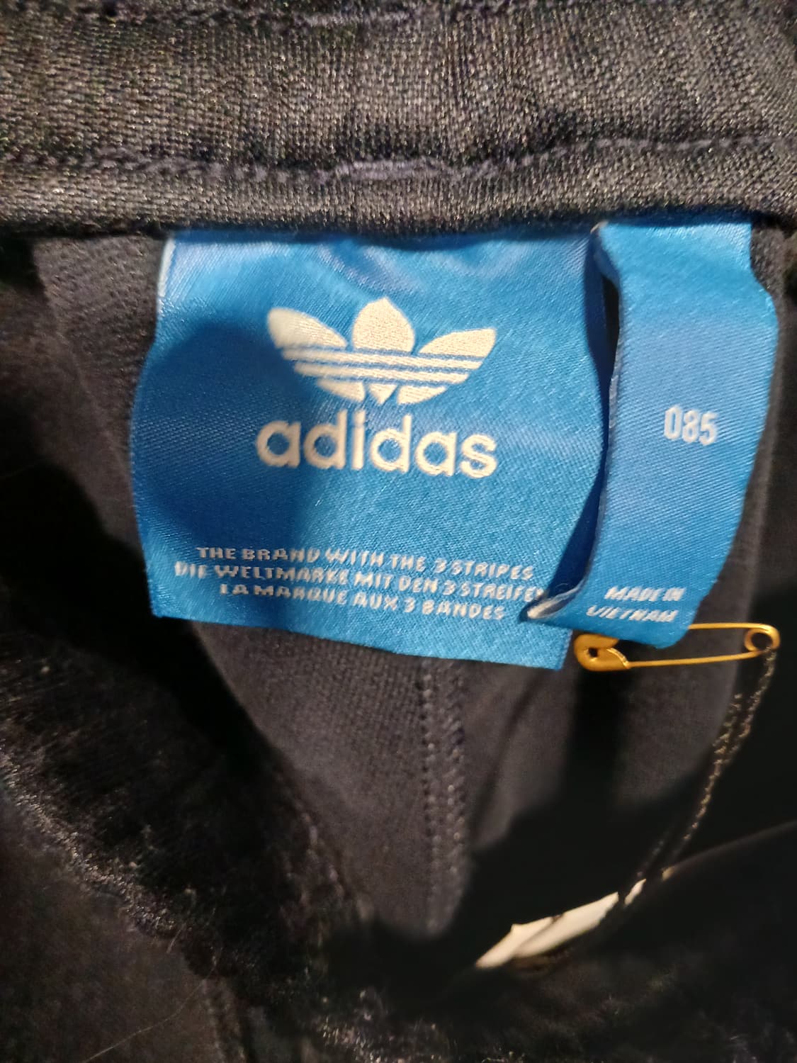 아디다스 삼선 트레이닝.바지.네이비 상품이미지3