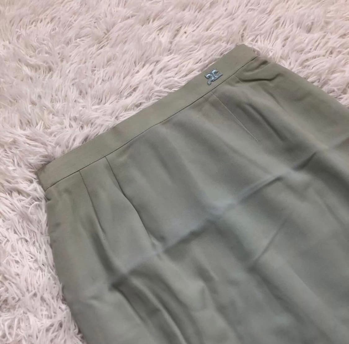 꾸레쥬 미디 스커트 상품이미지2