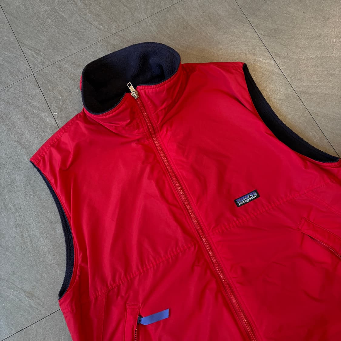 90년대 생산 파타고니아 쉘드 베스트 자켓 상품이미지2