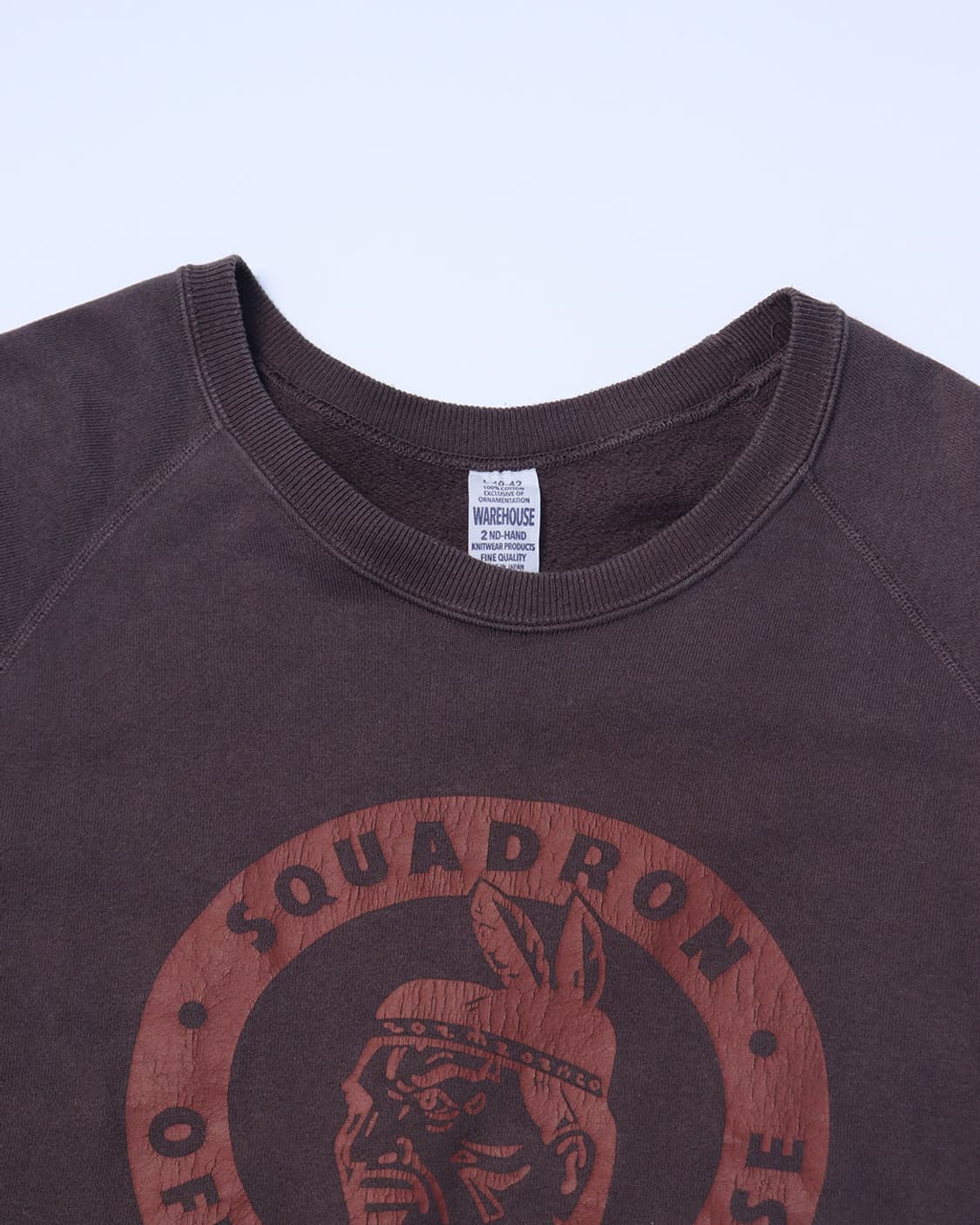 웨어하우스(Warehouse) LOT 461 Squadron 스웻셔츠 상품이미지3