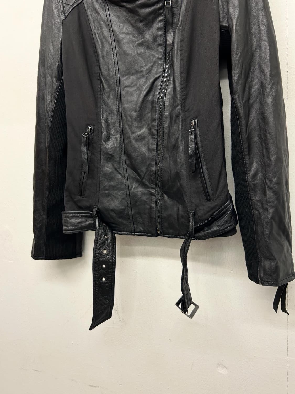 Blue Jam 양가죽 라이더자켓 상품이미지3