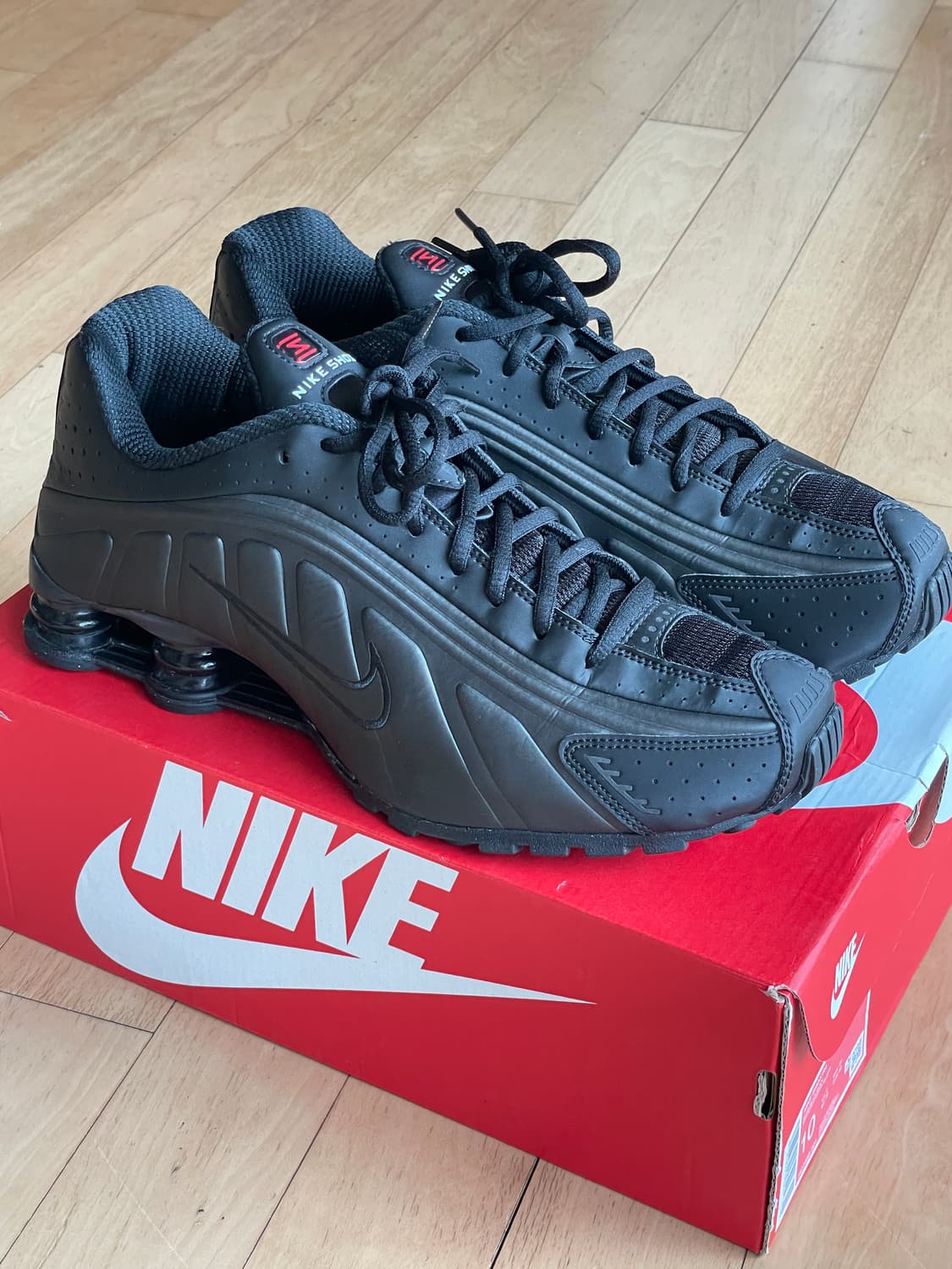 나이키 샥스 r4  블랙 280 상품이미지2