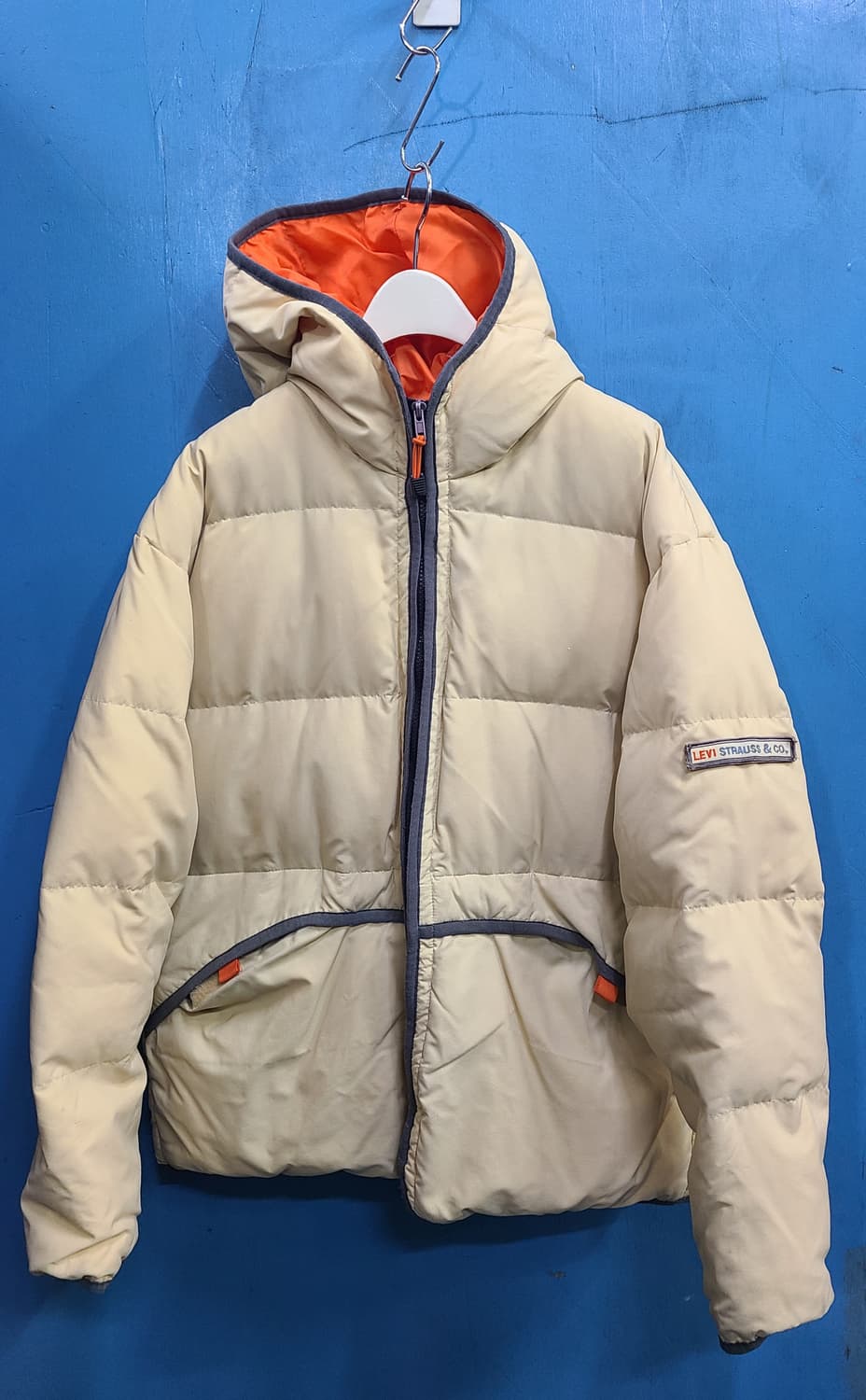 빈티지 리바이스 레드탭 오리털푸퍼패딩 상품이미지3