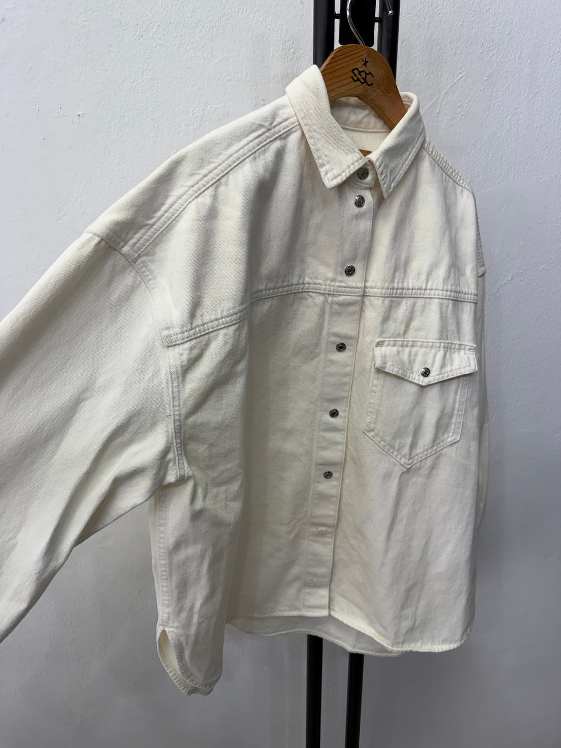 정품) TOMWOOD 톰우드 한섬 오버핏 대님 자켓 76 상품이미지2