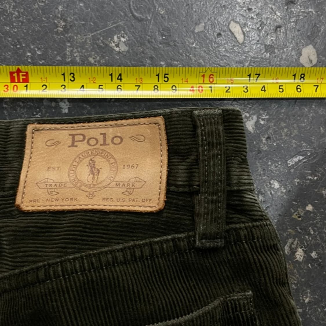 34 폴로 신형 코듀로이 팬츠  상품이미지8