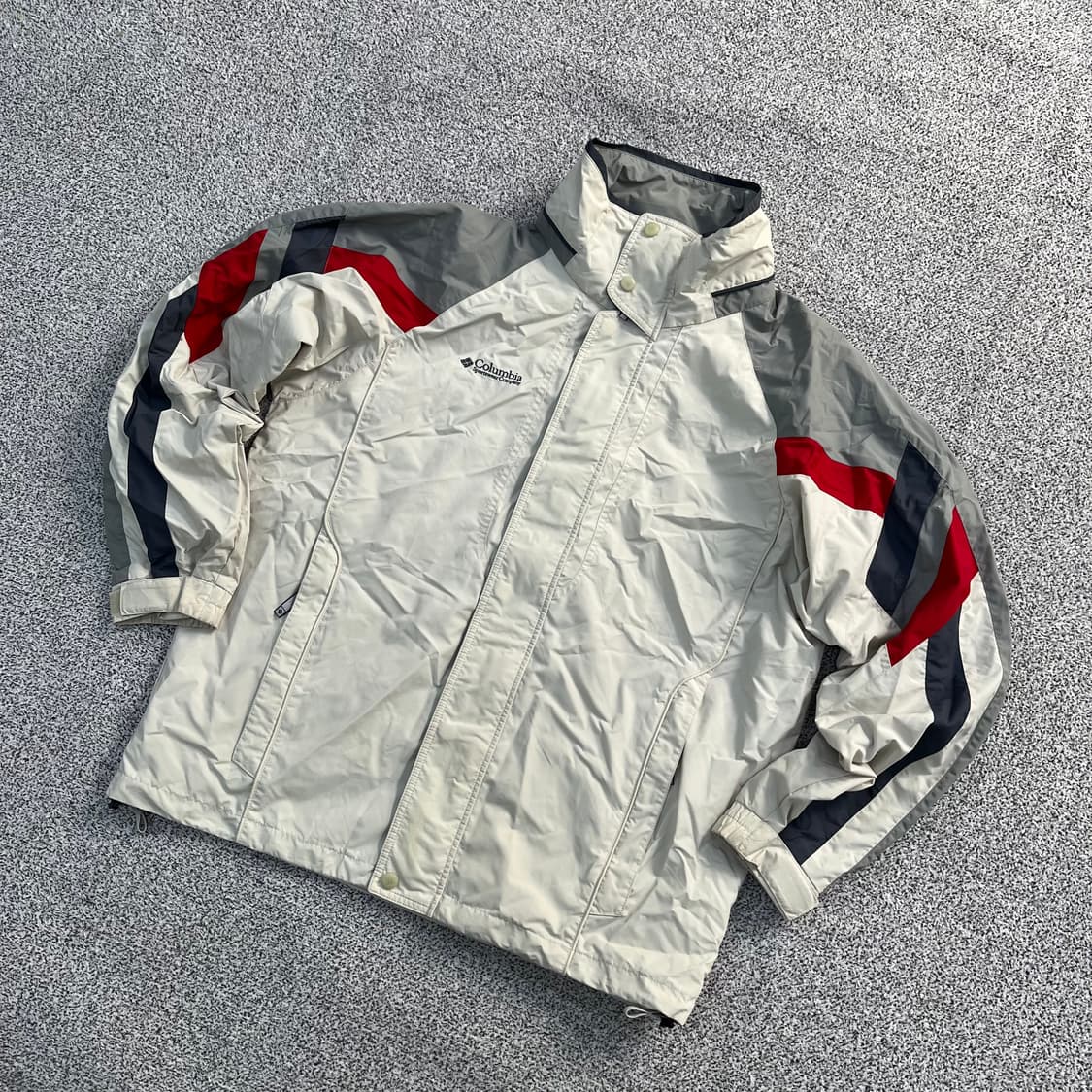 M 컬럼비아 빈티지 바람막이 자켓 0403M 상품이미지1