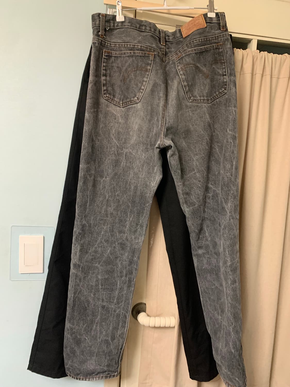 Levis 501 denim 32/36 상품이미지3