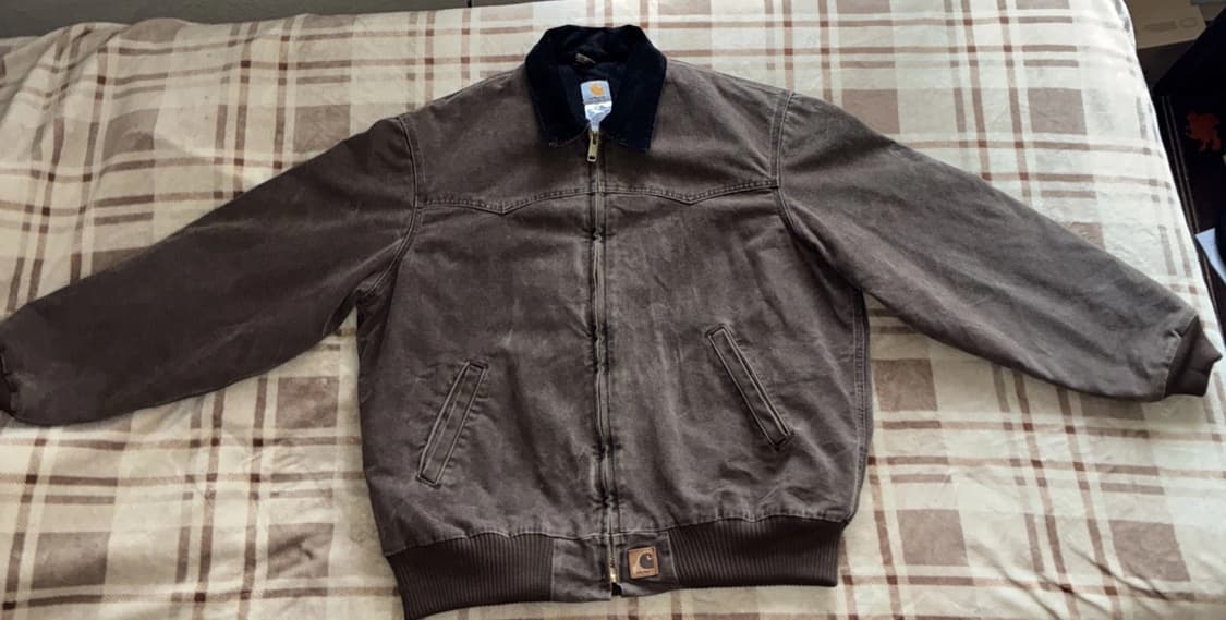 칼하트 J14 산타페 디트로이트 자켓 체스트넛 상품이미지1