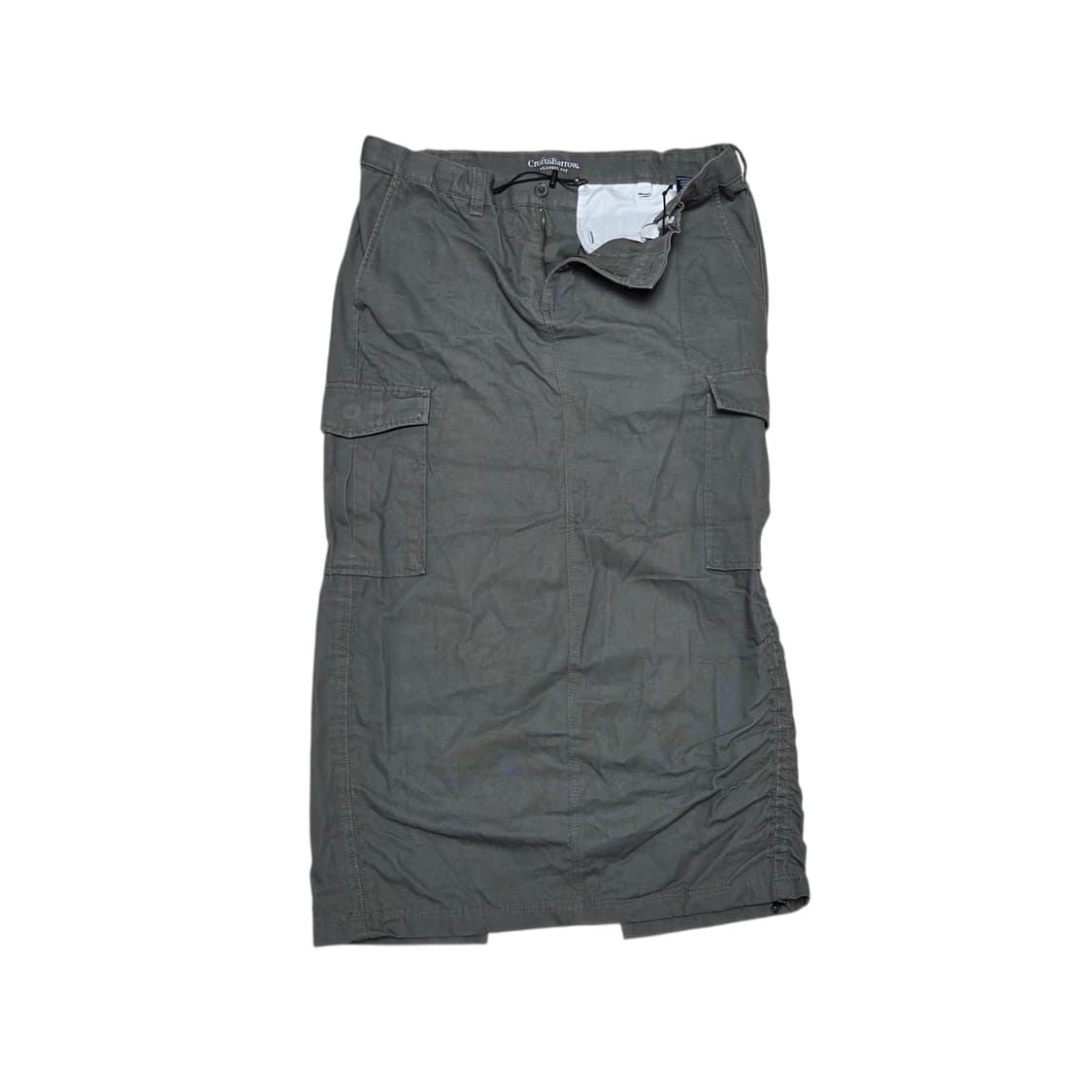 Croft&Barrow 빈티지 스트링 카고 치마 상품이미지1