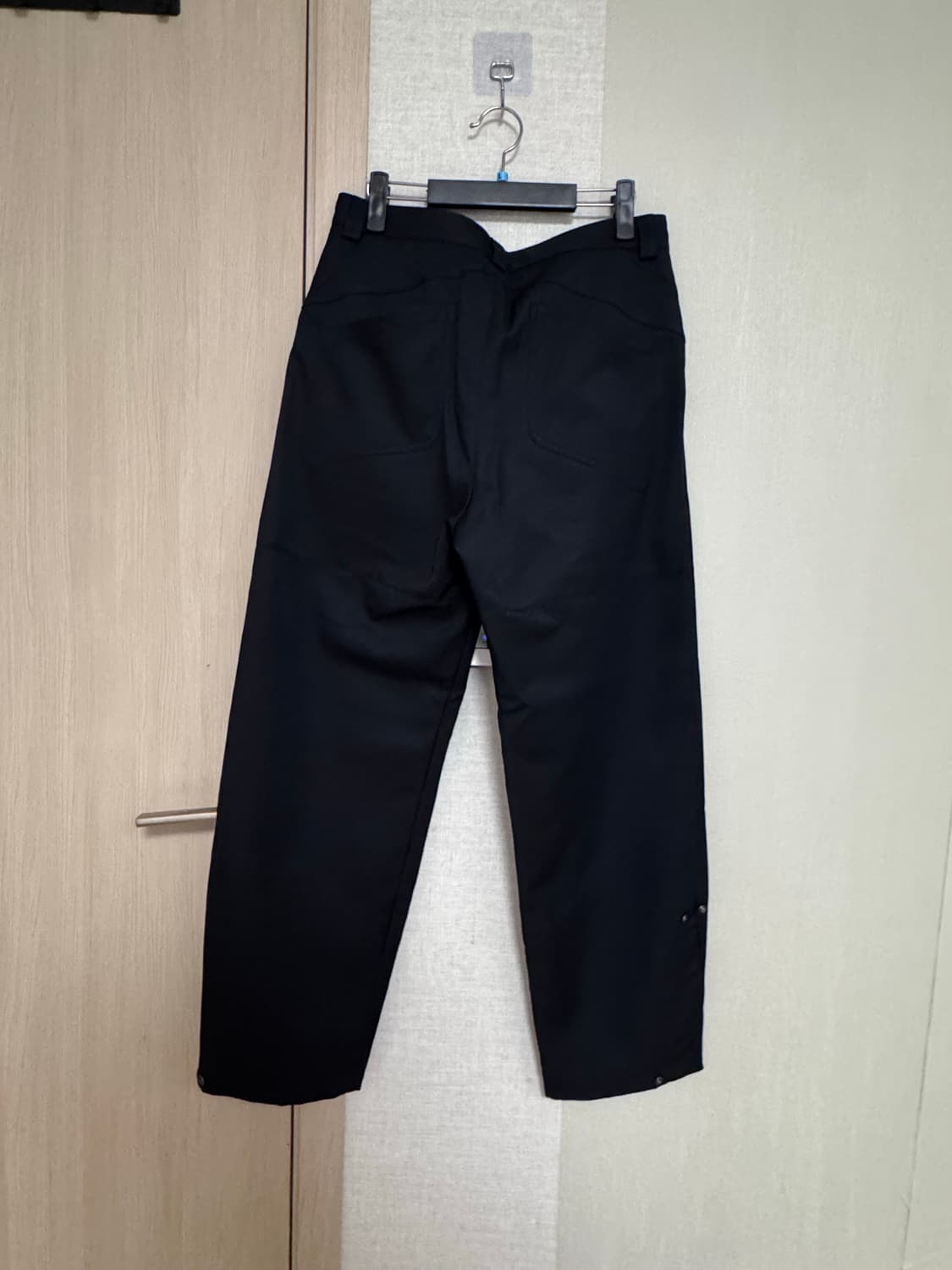 Curated parade Ideal Trouser - Black 상품이미지2