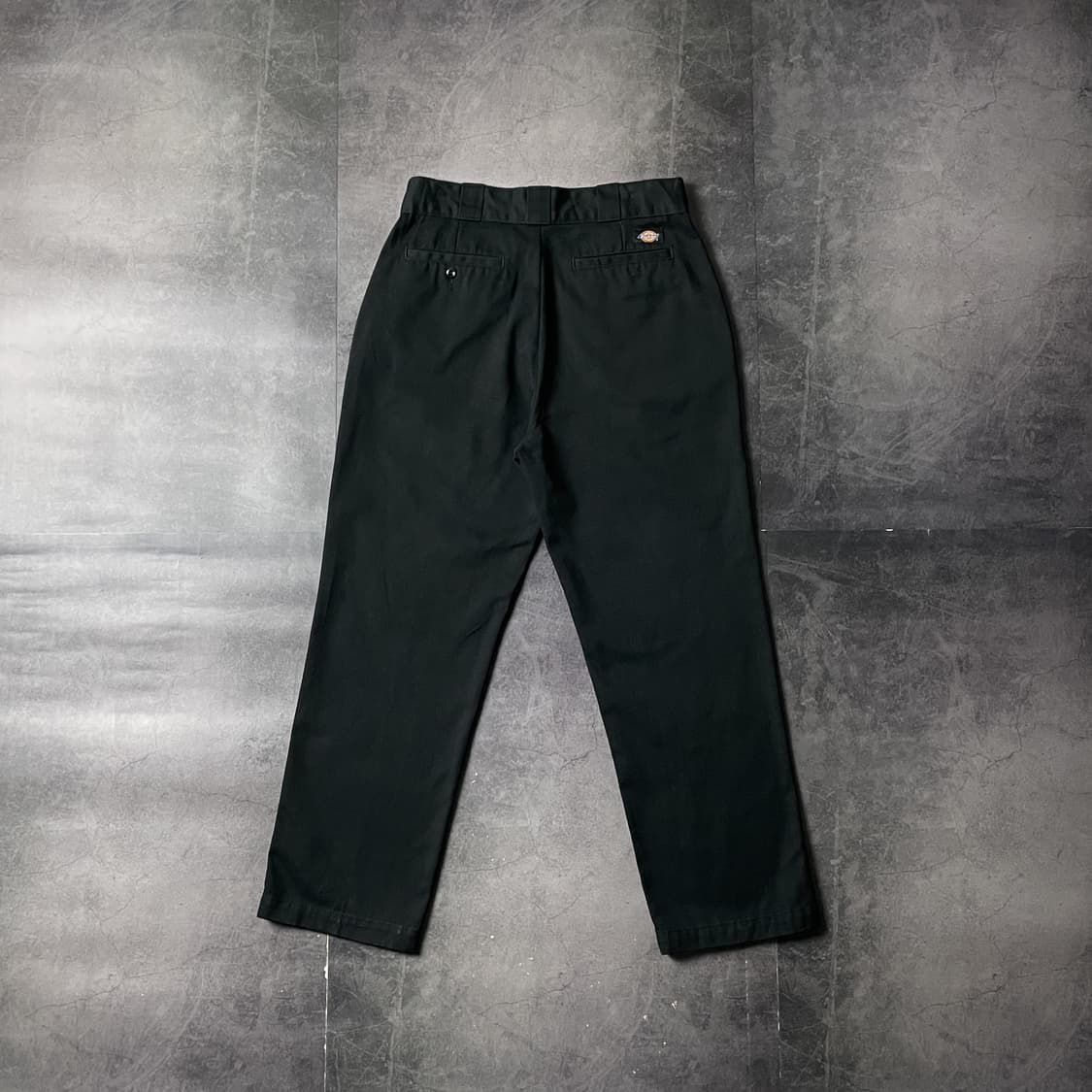 DICKIES 디키즈 빈티지 블랙 코튼 치노 팬츠 A00811 상품이미지5
