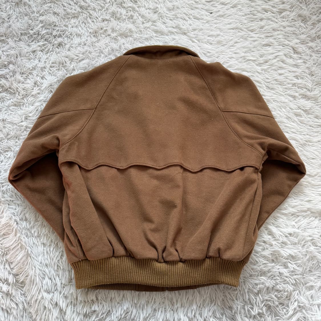 GRAHAM HILL 일본빈티지 블루종 자켓 빈티지자켓 항공자켓 m 90 상품이미지3