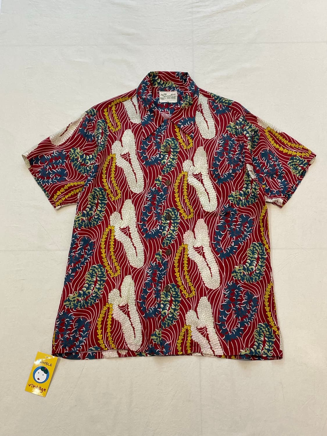 90s BIGJOHN 오리엔탈셔츠 M 상품이미지1