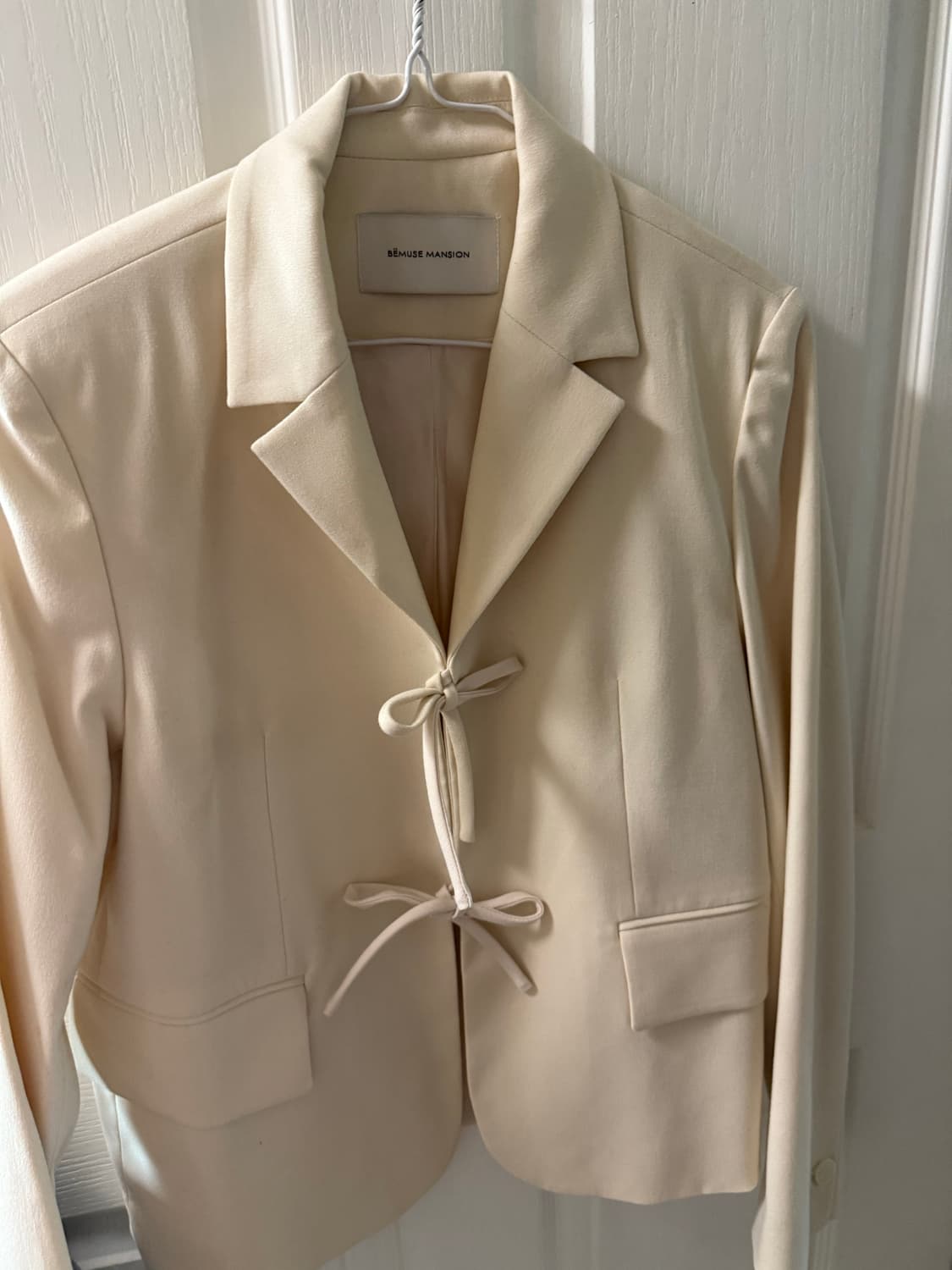 비뮤즈맨션 리본 자켓  상품이미지2