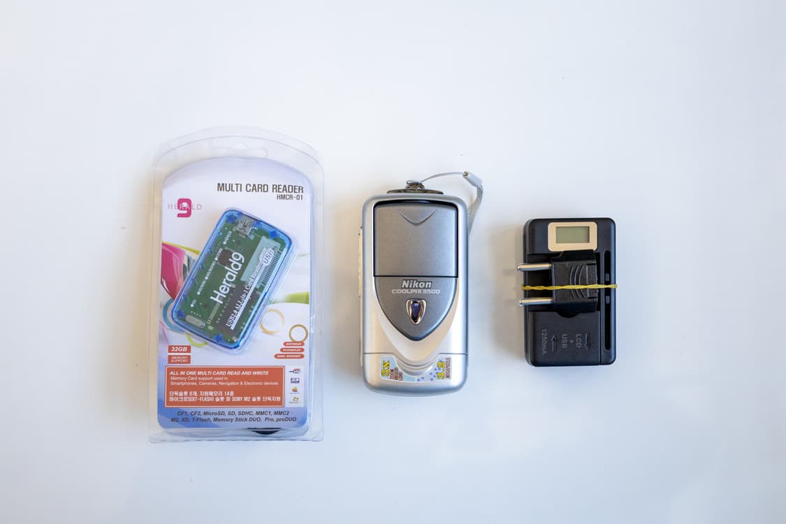 Nikon Coolpix 3500 / 빈티지 디지털 카메라 상품이미지9