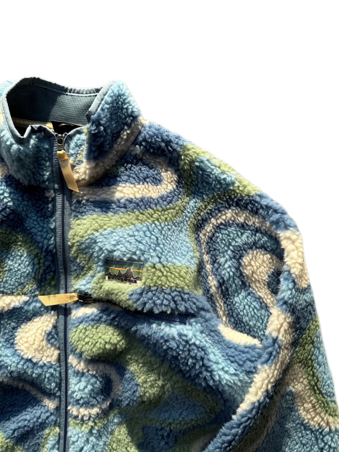 파타고니아 50주년 네추럴 딥파일 플리스 XL(2XL) 상품이미지3