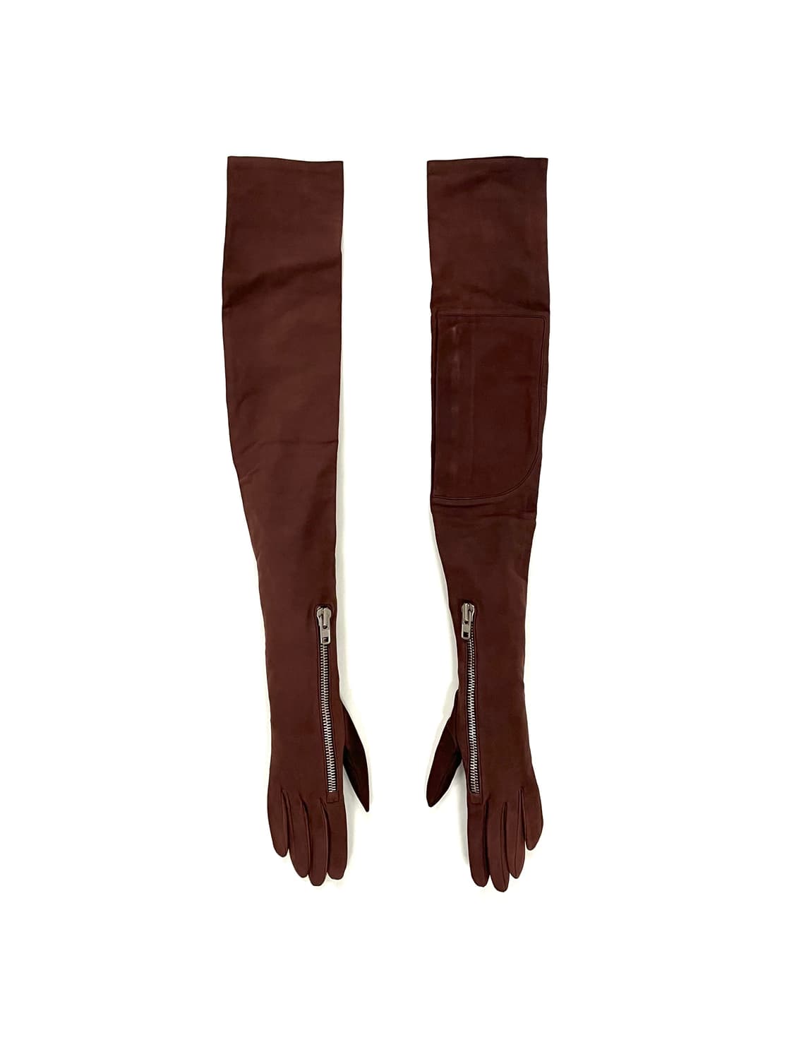 릭오웬스 2014FW 런웨이 아카이브 롱 포켓 레더 글러브 상품이미지5