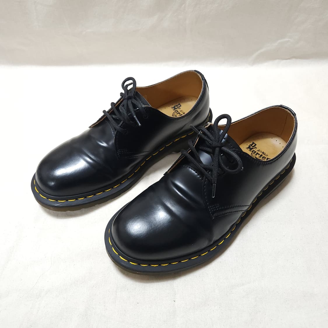 [7UK] 닥터마틴 1461 스무스 3홀 (260~265) 상품이미지1