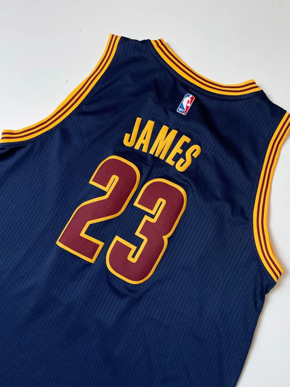 아디다스 클리브랜드 르브론 제임스 나시 유니폼 PN9650 상품이미지2