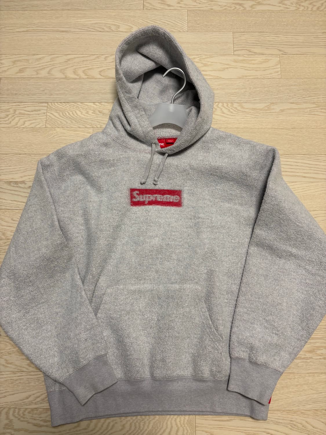 슈프림 23ss 인사이드아웃 박스로고 후드티 상품이미지4