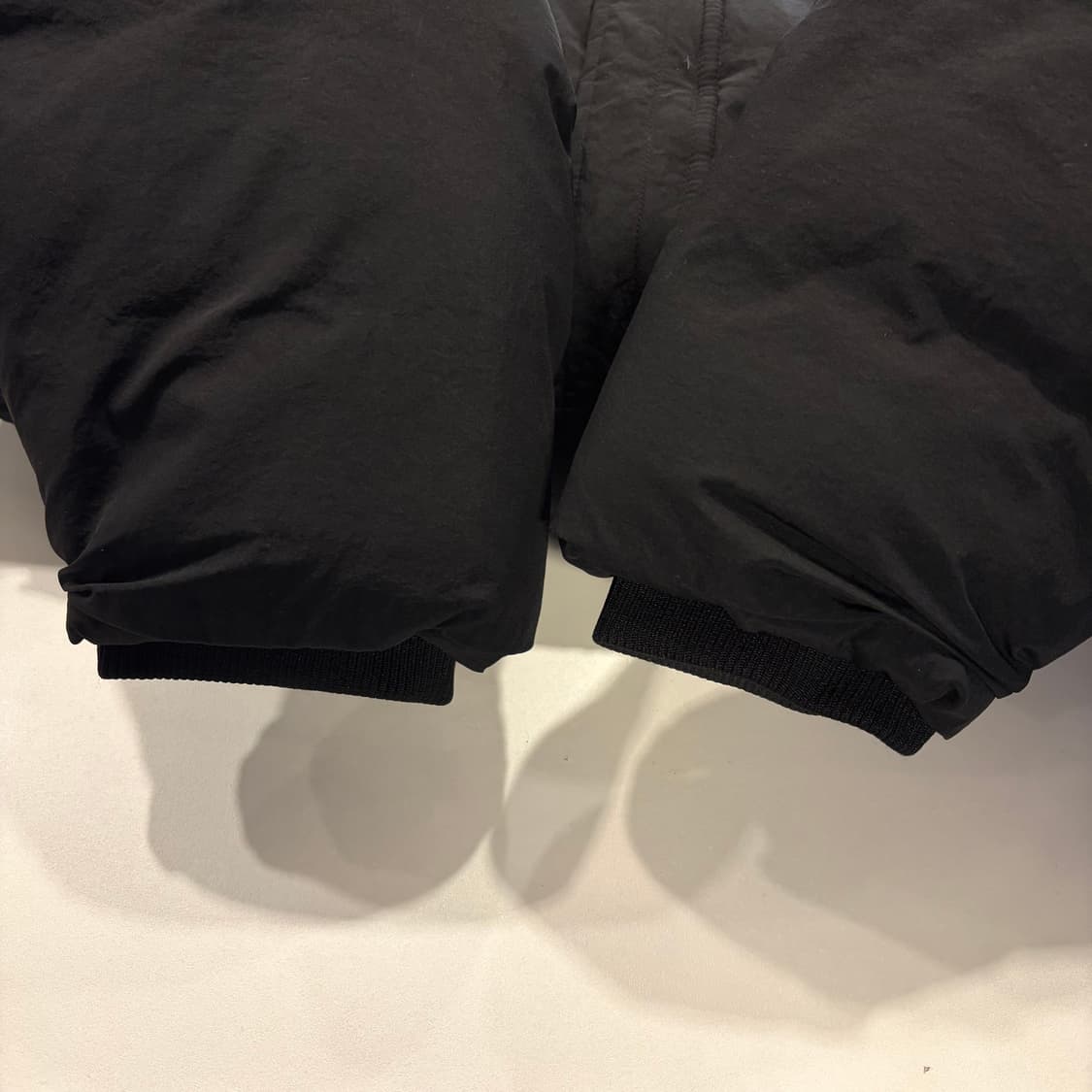 [L] 노티카 구스 다운 블랙 후드 패딩 점퍼 C488 상품이미지8