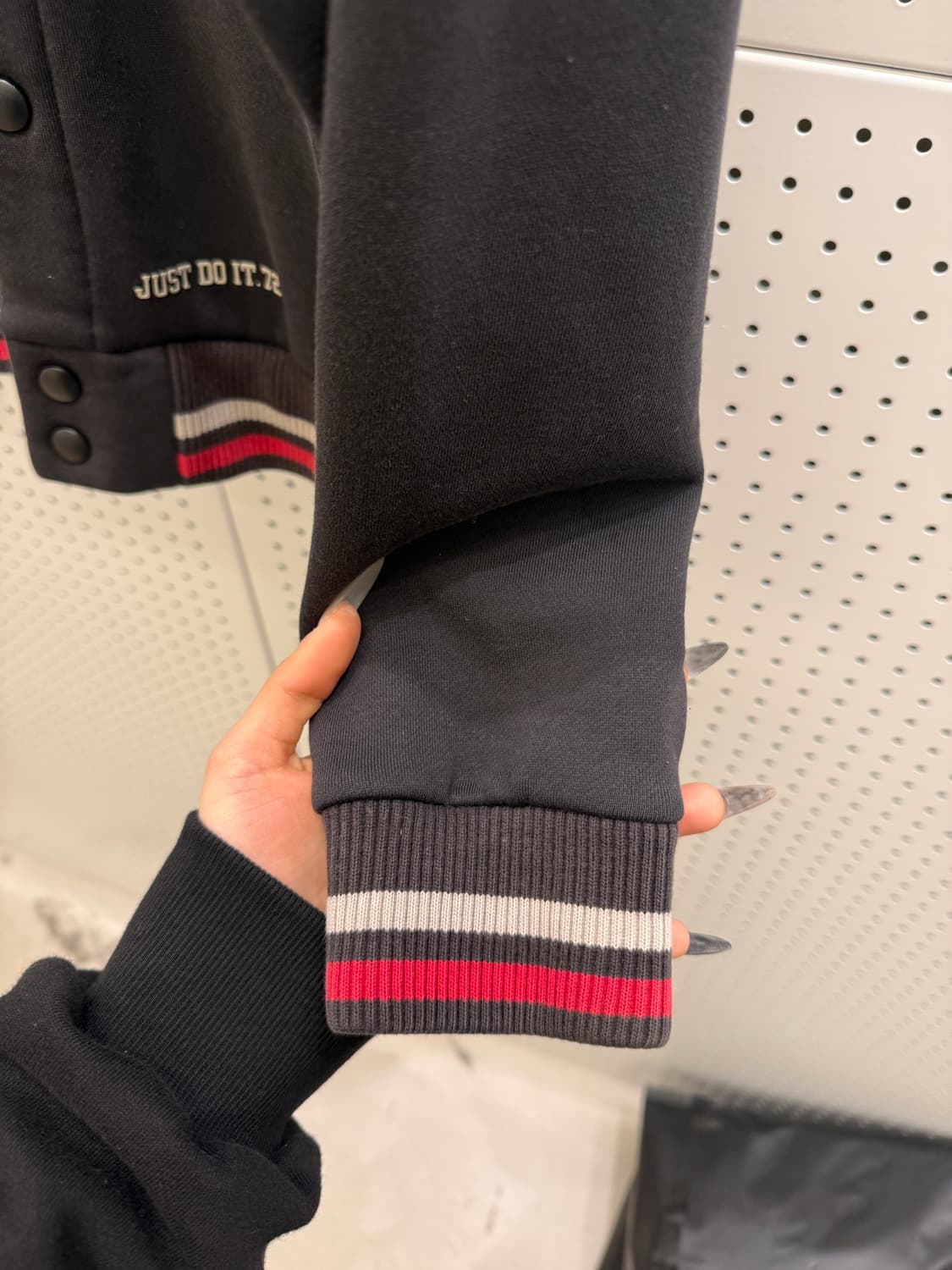 나이키 JD172 오레곤 바시티 스냅 자켓 U803 상품이미지4