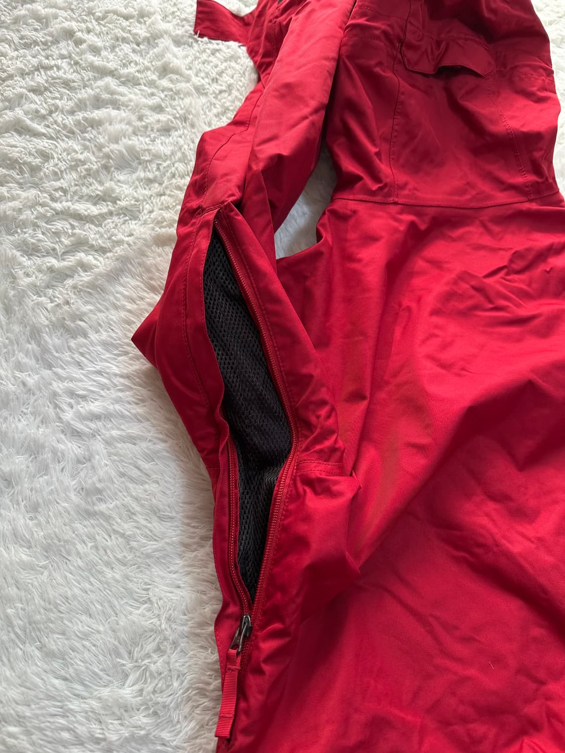 Burton 버튼 빨간색 후드 점퍼 S/M 상품이미지5