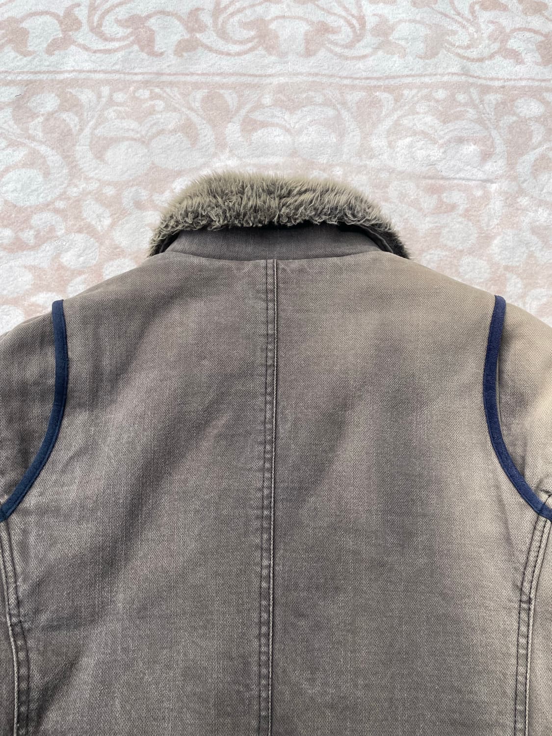빈티지 y2k 그레이 쉐르파 자켓  상품이미지8