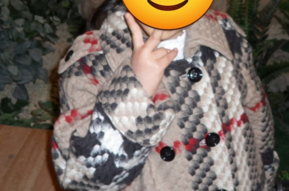 [Rare] 버버리 키즈(Burberry Kids) 오리지널 빈티지 버튼 상품이미지4