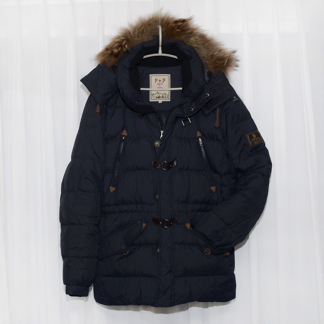 빈폴 P+P 20014 퍼텍스 쉴드 헤비 구스다운 패딩 (100) 상품이미지1