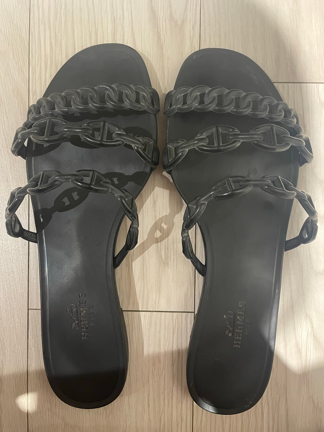 에르메스 리바쥬 젤리슈즈 36 상품이미지1