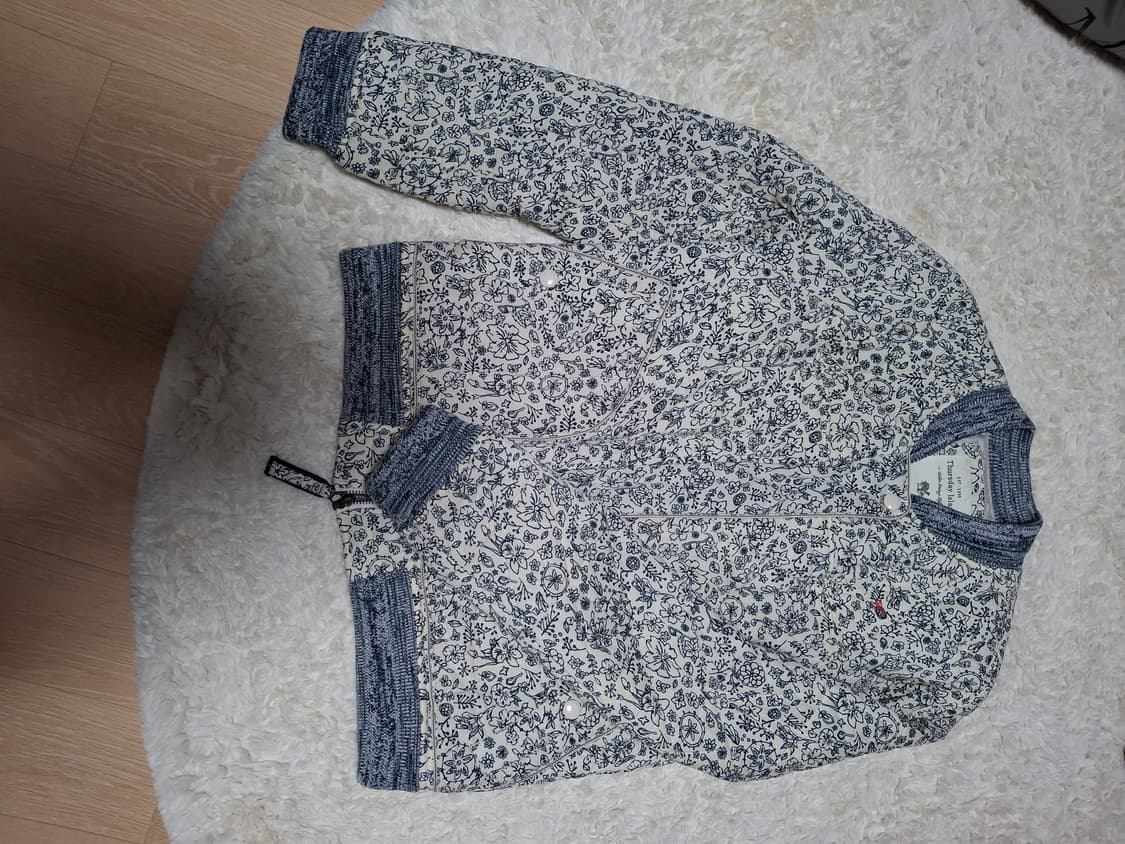 (마지막특가) 써스데이아일랜드 퀼팅점퍼 m 상품이미지1