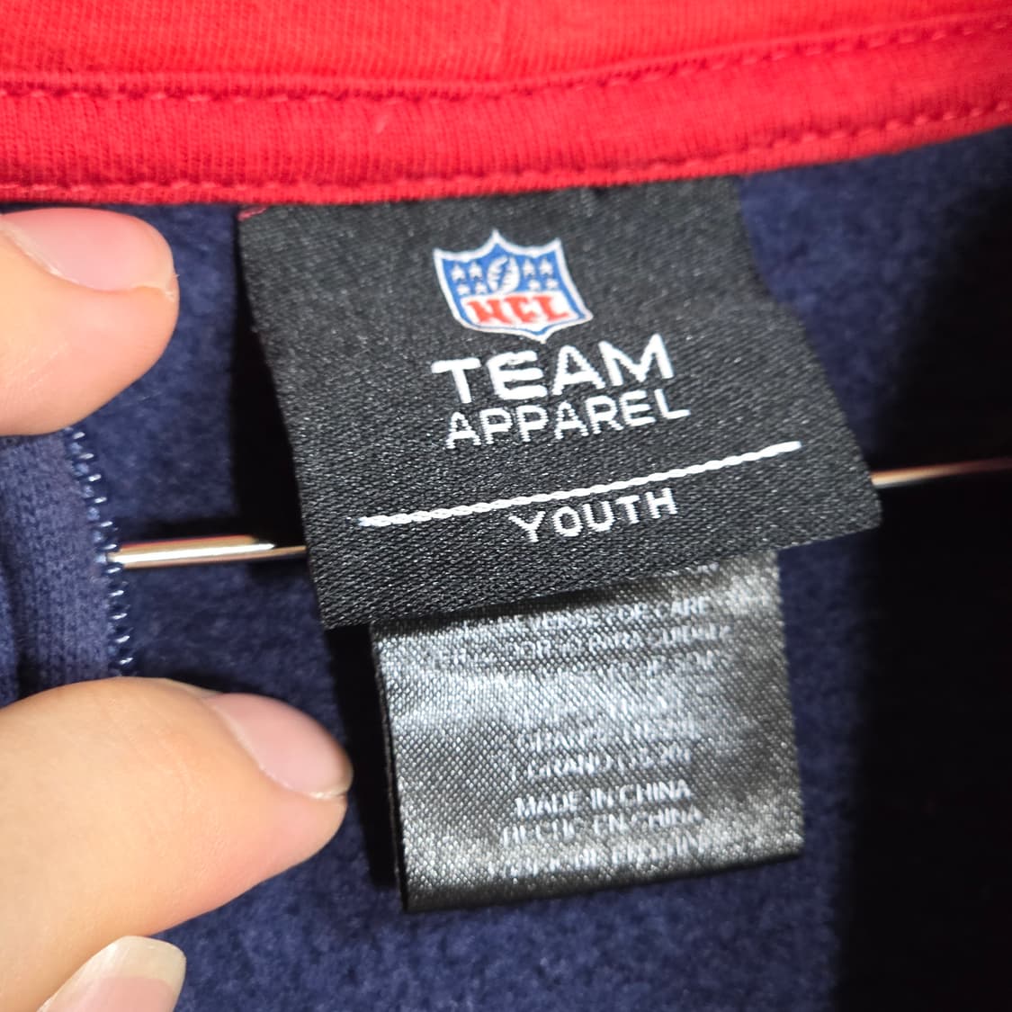 NFL 뉴잉글랜드 페트리어츠 후드 집업  상품이미지9