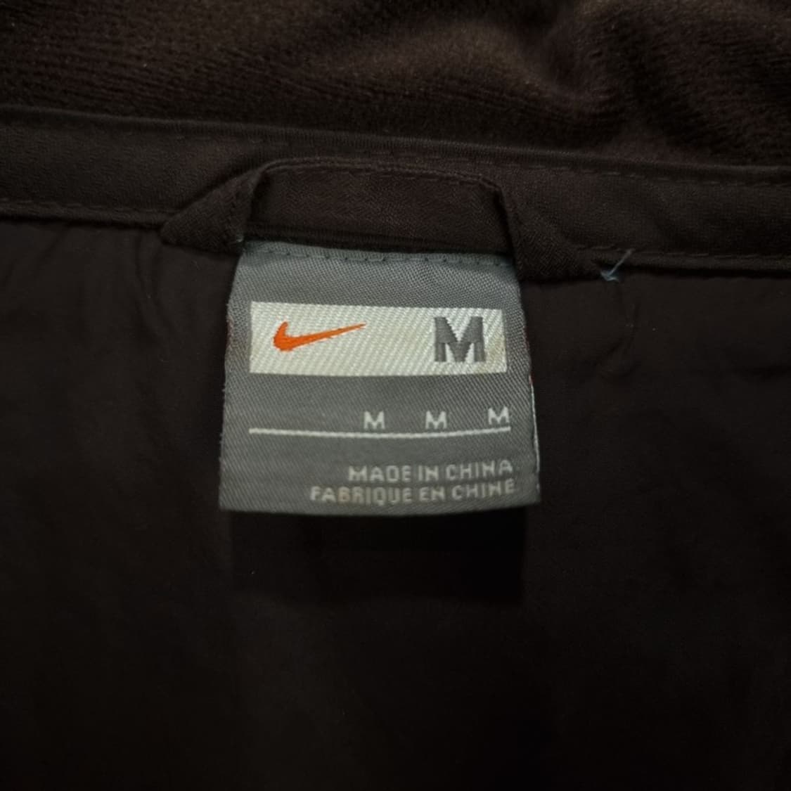 [나이키] FC 바르셀로나 후드 경량 패딩 브라운 M18708 상품이미지6