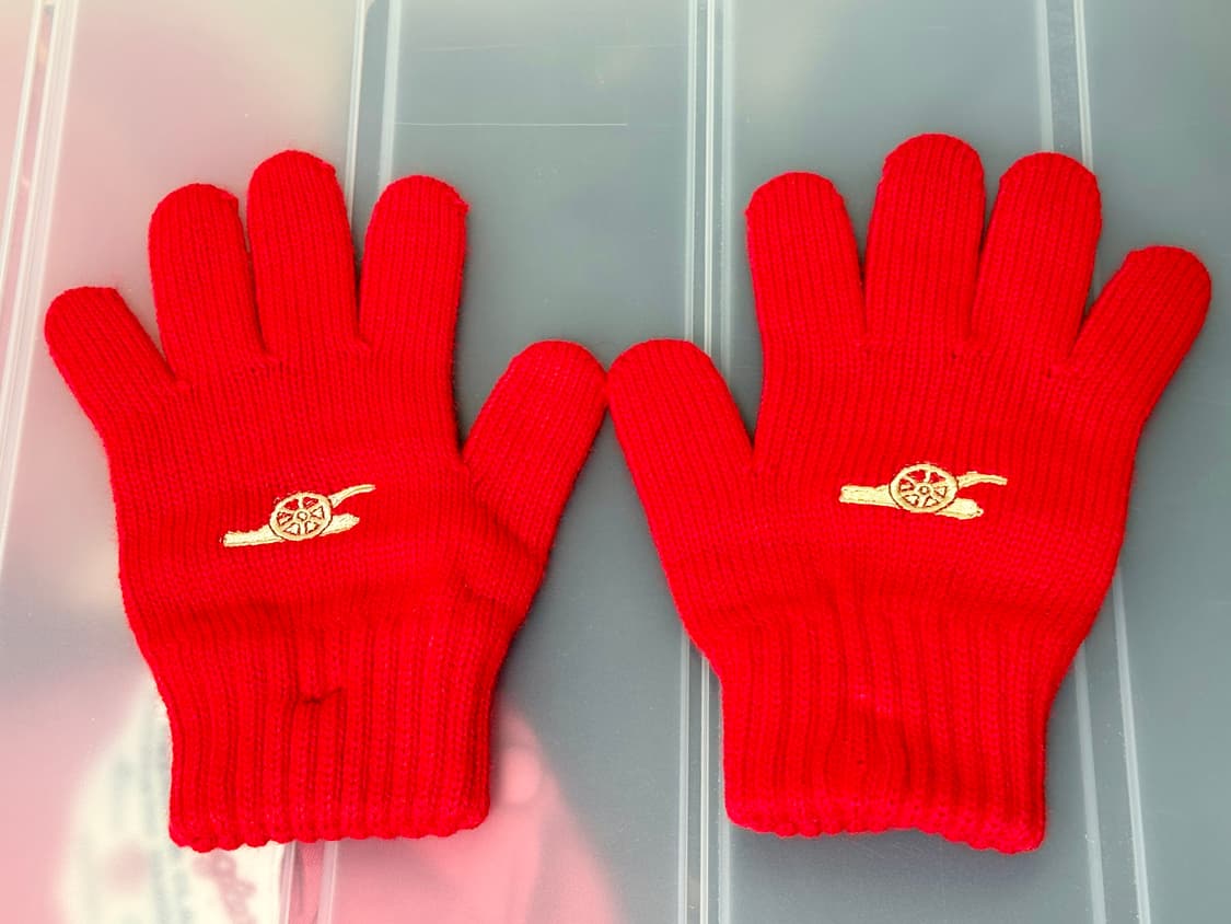 아스날 아크릴 장갑 영국산 s~m 상품이미지2