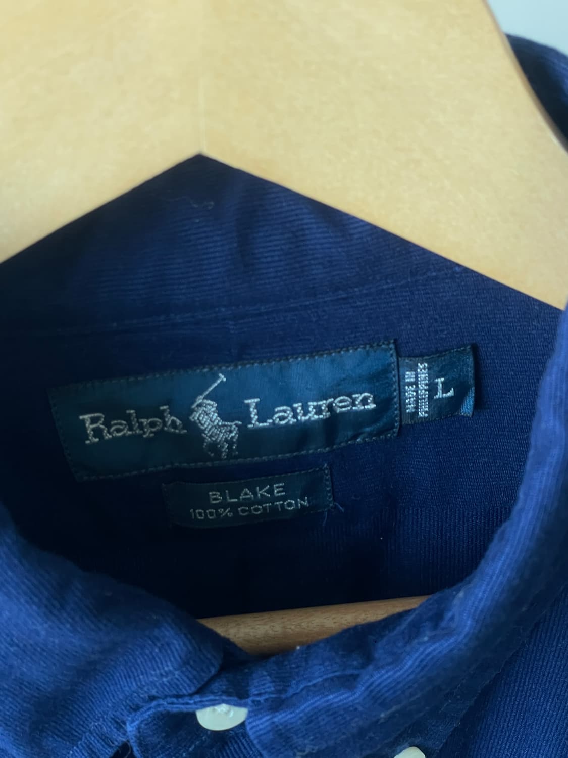 폴로 랄프로렌 셔츠 상품이미지2
